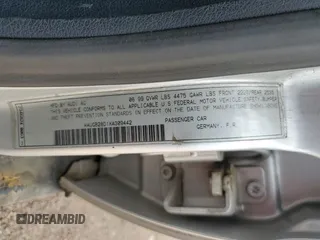 1999 Audi A4 с VIN WAUGB28D1XA309442, выставлен на аукционе Copart как лот 62041384 с пробегом 172 597 миль миль и Списание • Salvage title. История ставок и продаж доступна на DreamBid. Изображение 12.
