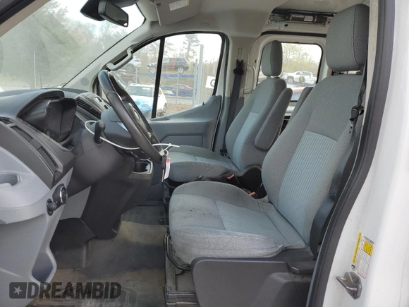 2016 Ford Transit Cargo with VIN 1FTYR1ZM6GKA87504, listed as a Copart auction lot 53095005 with 56,514 mi miles and Salvage Title. Bid and sale history available at carsss.com. Image 7.