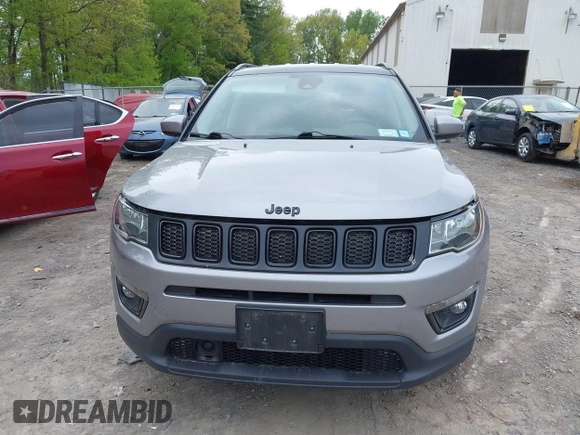 2019 Jeep Compass Latitude with VIN 3C4NJDBB5KT782858, listed as a IAAI auction lot 42263404 with 64,315 mi miles and . Bid and sale history available at DreamBid. Image 11.