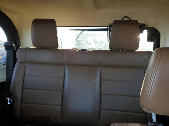 2011 Jeep Wrangler Sahara with VIN 1J4GA5D16BL567739, listed as a Copart auction lot 73542244 with 282,392 mi miles and Non Repairable. Bid and sale history available at DreamBid. Image 10.