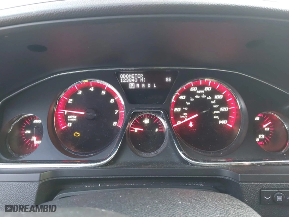 2017 GMC Acadia Limited Limited with VIN 1GKKVSKDXHJ164159, listed as a IAAI auction lot 41102435 with 123,843 mi miles. Bid and sale history available at carsss.com. Image 7.