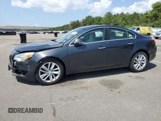 2014 Buick Regal Premium I with VIN 2G4GN5EX5E9169202, listed as a Copart auction lot 51361775 with 108,176 mi miles and Non Repairable. Bid and sale history available at carsss.com. Image 1.