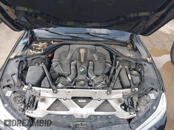 2017 BMW 7 Series 750i with VIN WBA7F0C55HGM21460, listed as a IAAI auction lot 41934198 with 58,206 mi miles and . Bid and sale history available at DreamBid. Image 10.