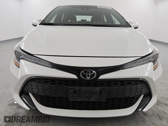 2020 Toyota Corolla Hatchback SE with VIN JTND4RBEXL3090520, listed as a Copart auction lot 53582545 with 107,066 mi miles and Clean Title. Bid and sale history available at carsss.com. Image 5.