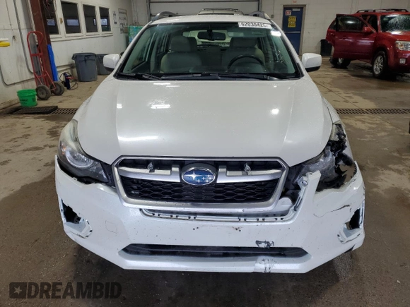 2013 Subaru Impreza Special Sports Premium with VIN JF1GPAL61D2827098, listed as a Copart auction lot 62030425 with 161,116 mi miles and Salvage title. Bid and sale history available at DreamBid. Image 5.