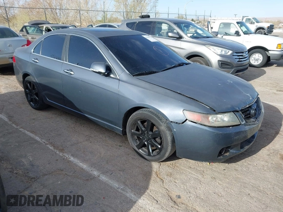 2005 Acura TSX with VIN JH4CL96825C028778, listed as a IAAI auction lot 41898722 with 188,519 mi miles. Bid and sale history available at carsss.com. Image 1.