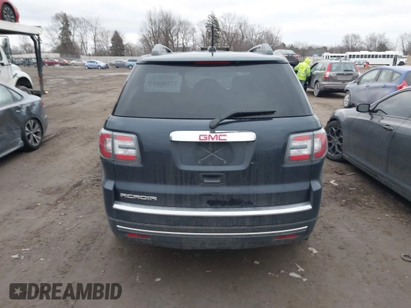 2016 GMC Acadia SLT with VIN 1GKKRRKD2GJ272691, listed as a IAAI auction lot 41052588 with 112,797 mi miles. Bid and sale history available at carsss.com. Image 16.