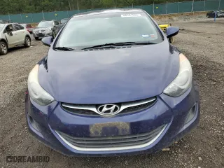 2012 Hyundai Elantra GLS PZEV with VIN 5NPDH4AE2CH062907, listed as a Copart auction lot 48161985 with 196,095 mi miles and Salvage Title. Bid and sale history available at carsss.com. Image 5.