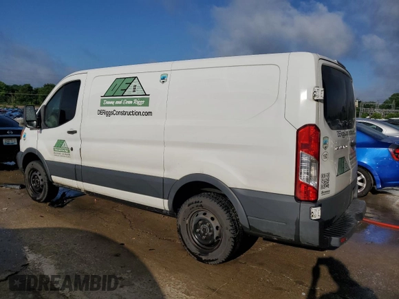 2015 Ford Transit Cargo with VIN 1FTNR1ZM5FKB03368, listed as a Copart auction lot 57690844 with 259,267 mi miles and Non Repairable. Bid and sale history available at DreamBid. Image 2.