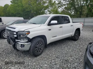 2019 Toyota Tundra SR5 z VIN 5TFHY5F10KX829945, wystawiony jako Copart lot #51911985 z przebiegiem 105 985 mil mil oraz Szkoda całkowita • Salvage title. Historia ofert i sprzedaży dostępna na DreamBid. Obrazek 1.