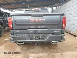 2022 GMC Sierra 1500 Limited AT4 with VIN 1GTP9EEL2NZ111981, listed as a Copart auction lot 47982335 with 31,165 mi miles and Salvage Title. Bid and sale history available at carsss.com. Image 6.
