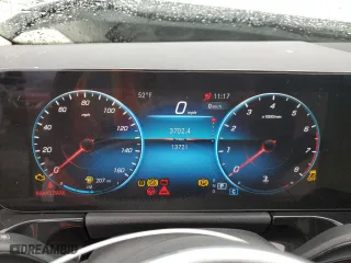 2023 Mercedes-Benz GLA with VIN W1N4N4HBXPJ492369, listed as a Copart auction lot 43422355 with 13,721 mi miles and Salvage Title. Bid and sale history available at carsss.com. Image 9.
