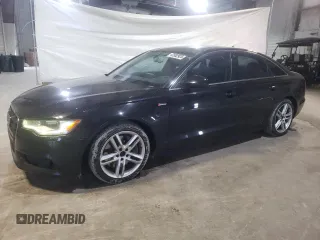 2012 Audi A6 3.0T Premium Plus with VIN WAUBGAFC9CN004418, listed as a Copart auction lot 47582925 with 121,764 mi miles and Clean Title. Bid and sale history available at carsss.com. Image 1.