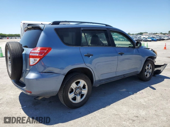 2012 Toyota RAV4 with VIN JTMBF4DV6CD044750, listed as a Copart auction lot 60413854 with 364,723 mi miles and Salvage Title. Bid and sale history available at carsss.com. Image 3.