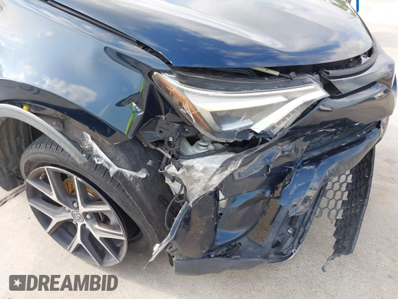2017 Toyota RAV4 SE with VIN JTMNFREV3HJ120765, listed as a IAAI auction lot 42184244 with 109,341 mi miles and . Bid and sale history available at DreamBid. Image 6.