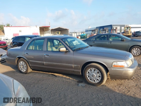 2004 Mercury Grand Marquis GS with VIN 2MEFM74WX4X696703, listed as a IAAI auction lot 42171970 with 149,556 mi miles and . Bid and sale history available at DreamBid. Image 13.
