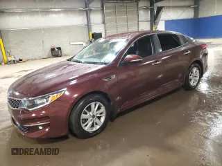 2017 Kia Optima LX with VIN 5XXGT4L3XHG137282, listed as a Copart auction lot 59019225 with 113,353 mi miles and Clean title. Bid and sale history available at DreamBid. Image 1.