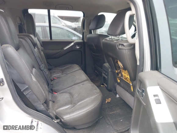 2012 Nissan Pathfinder LE with VIN 5N1AR1NN6CC625814, listed as a IAAI auction lot 41359272 with 174,657 mi miles. Bid and sale history available at carsss.com. Image 8.