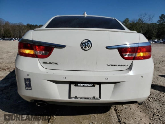 2017 Buick Verano Sport Touring with VIN 1G4PR5SK4H4103082, listed as a Copart auction lot 46304085 with 90,368 mi miles and Salvage Title. Bid and sale history available at carsss.com. Image 6.