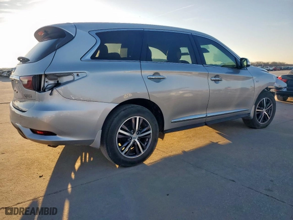 2019 Infiniti QX60 PURE with VIN 5N1DL0MN1KC556586, listed as a Copart auction lot 44988625 with NaN miles and Salvage Title. Bid and sale history available at carsss.com. Image 3.