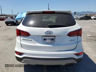 2018 Hyundai Santa Fe 2.4L with VIN 5NMZT3LB3JH095801, listed as a Copart auction lot 56068565 with 82,616 mi miles and Salvage title. Bid and sale history available at DreamBid. Image 6.