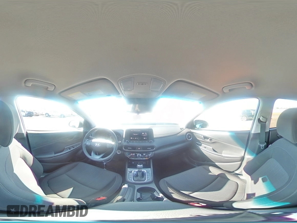 2023 Hyundai Kona SEL with VIN KM8K62AB5PU982920, listed as a Copart auction lot 50198635 with 14,550 mi miles and Salvage Title. Bid and sale history available at DreamBid. Image 13.
