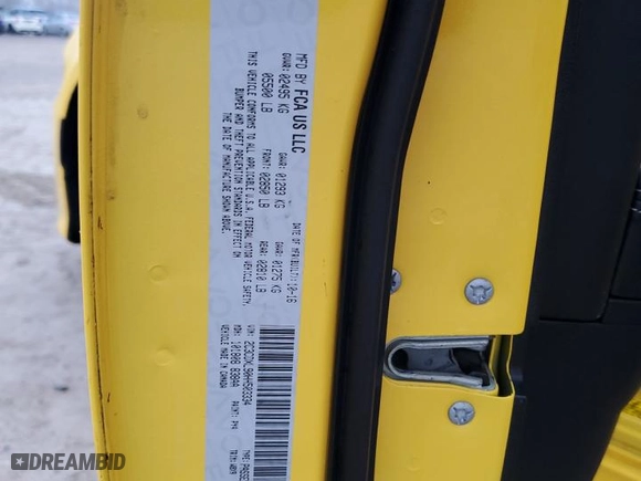 2017 Dodge Charger SRT Hellcat with VIN 2C3CDXL90HH503334, listed as a Copart auction lot 82182304 with 58,389 mi miles and Salvage Title. Bid and sale history available at carsss.com. Image 12.