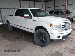 2014 Ford F-150 XL with VIN 1FTFW1ET8EFA49582, listed as a IAAI auction lot 42180405 with 210,790 mi miles and . Bid and sale history available at DreamBid. Image 1.