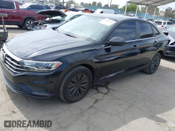 2020 Volkswagen Jetta S with VIN 3VWC57BU2LM086319, listed as a IAAI auction lot 42299272 with 50,317 mi miles and . Bid and sale history available at DreamBid. Image 2.