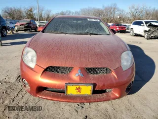 2006 Mitsubishi Eclipse GT with VIN 4A3AK34T96E001466, listed as a Copart auction lot 88032505 with 104,560 mi miles and Salvage Title. Bid and sale history available at carsss.com. Image 5.