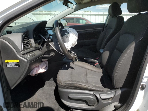 2018 Hyundai Elantra SEL with VIN 5NPD84LF5JH235791, listed as a Copart auction lot 53178745 with 163,942 mi miles and Salvage Title. Bid and sale history available at DreamBid. Image 7.