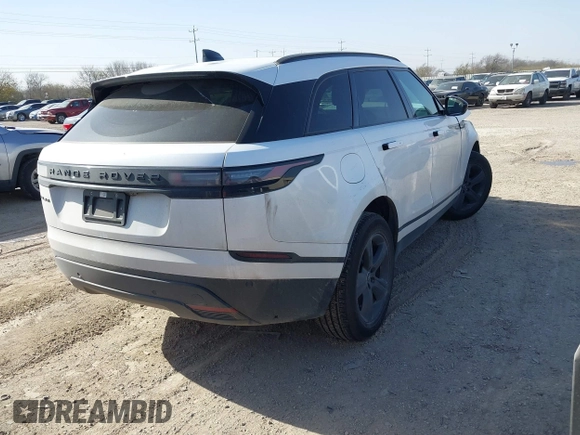 2025 Land Rover Range Rover Velar Dynamic SE with VIN SALYL2EX9SA398102, listed as a IAAI auction lot 41733681 with 13,205 mi miles and . Bid and sale history available at DreamBid. Image 4.