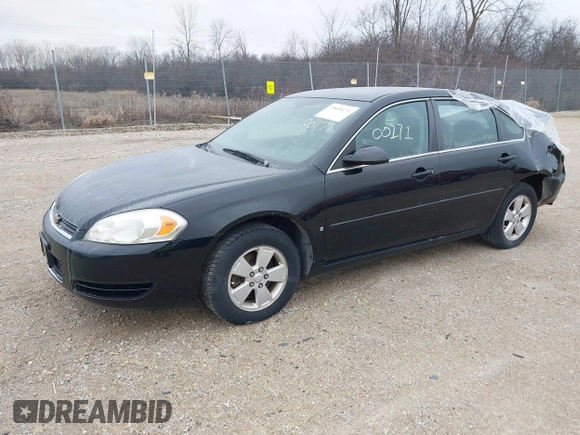 2007 Chevrolet Impala LT with VIN 2G1WT58K879342793, listed as a IAAI auction lot 40906862 with 187,949 mi miles and . Bid and sale history available at DreamBid. Image 2.