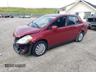 2011 Nissan Versa S with VIN 3N1BC1AP3BL443124, listed as a Copart auction lot 63041765 with 115,758 mi miles and Salvage title. Bid and sale history available at DreamBid. Image 1.