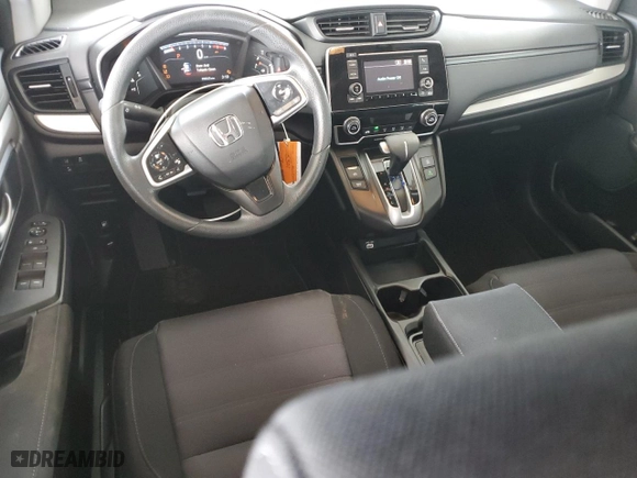 2021 Honda CR-V LX with VIN 5J6RW1H2XML007456, listed as a Copart auction lot 73676964 with 58,325 mi miles and Salvage Title. Bid and sale history available at carsss.com. Image 8.