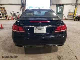 2015 Mercedes-Benz E-Class E 400 with VIN WDDKJ6HB4FF296554, listed as a Copart auction lot 63213803 with 81,909 mi miles. Bid and sale history available at carsss.com. Image 6.