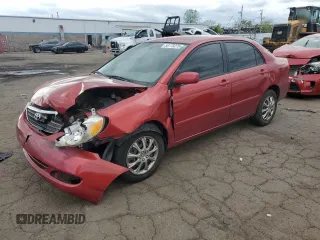 2007 Toyota Corolla CE with VIN 2T1BR32E07C789713, listed as a Copart auction lot 56173275 with 208,443 mi miles and Clean Title. Bid and sale history available at DreamBid. Image 1.