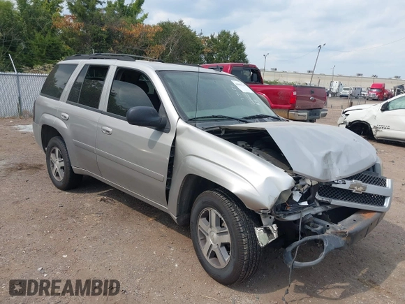 2006 Chevrolet TrailBlazer LS with VIN 1GNDS13S062360615, listed as a IAAI auction lot 40089118 with 207,436 mi miles and . Bid and sale history available at DreamBid. Image 1.