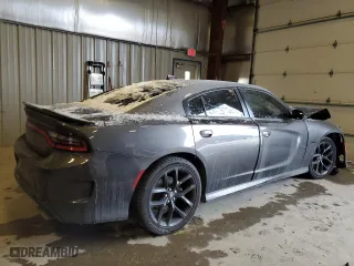 2023 Dodge Charger R/T with VIN 2C3CDXCT1PH700006, listed as a Copart auction lot 88442905 with 9,709 mi miles and Non Repairable. Bid and sale history available at carsss.com. Image 3.