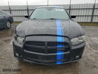 2011 Dodge Charger Road/Track with VIN 2B3CL5CT9BH616948, listed as a Copart auction lot 48018065 with 129,962 mi miles and Salvage Title. Bid and sale history available at carsss.com. Image 5.