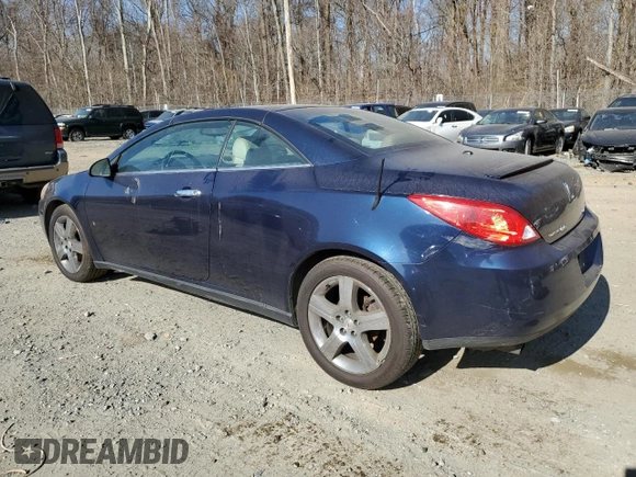 2008 Pontiac G6 GT with VIN 1G2ZH361484283271, listed as a Copart auction lot 48124695 with 134,855 mi miles and Salvage title. Bid and sale history available at DreamBid. Image 2.