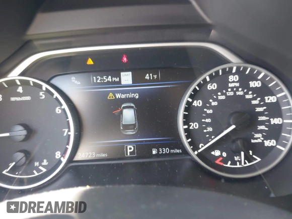 2023 Nissan Murano SL with VIN 5N1AZ2CJ0PC102011, listed as a IAAI auction lot 41406863 with 24,723 mi miles and . Bid and sale history available at DreamBid. Image 7.