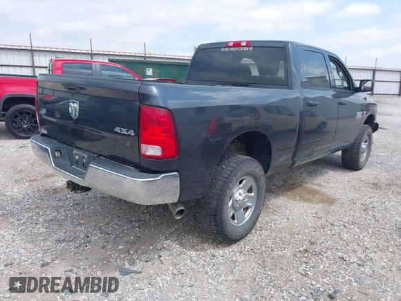 2017 Ram 2500 Tradesman with VIN 3C6UR5CL9HG612495, listed as a IAAI auction lot 42026671 with 95,265 mi miles and . Bid and sale history available at DreamBid. Image 4.
