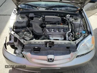 2003 Honda Civic LX with VIN 1HGEM21583L021408, listed as a Copart auction lot 78683674 with 116,930 mi miles and Salvage Title. Bid and sale history available at DreamBid. Image 11.