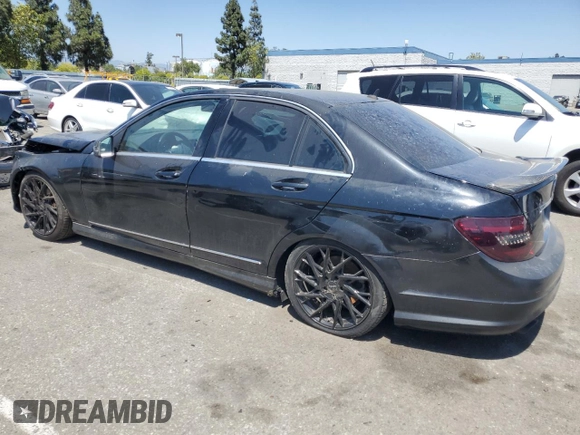 2010 Mercedes-Benz C 300 Sport with VIN WDDGF5EB7AF487626, listed as a Copart auction lot 62944095 with 105,997 mi miles and Clean title. Bid and sale history available at DreamBid. Image 2.