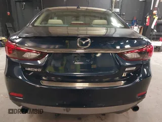 2017 Mazda 6 Grand Touring with VIN JM1GL1W51H1101519, listed as a IAAI auction lot 42132215 with 145,796 mi miles. Bid and sale history available at carsss.com. Image 16.