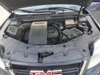 2013 GMC Terrain SLE z VIN 2GKALMEK9D6145391, wystawiony jako Copart lot #60127425 z przebiegiem 184 761 mil mil oraz Szkoda całkowita • Salvage title. Historia ofert i sprzedaży dostępna na DreamBid. Obrazek 12.