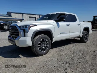 2022 Toyota Tundra Limited with VIN 5TFJA5DB4NX043068, listed as a Copart auction lot 49966605 with 32,628 mi miles and Salvage title. Bid and sale history available at DreamBid. Image 1.