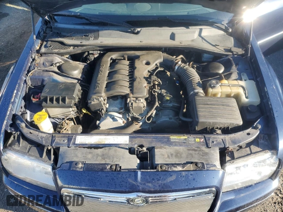 2006 Chrysler 300 Touring with VIN 2C3KA53G86H133402, listed as a Copart auction lot 74457064 with 198,734 mi miles and Clean Title. Bid and sale history available at carsss.com. Image 11.