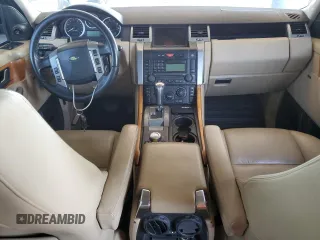 2008 Land Rover Range Rover Sport HSE z VIN SALSK25498A128004, wystawiony jako Copart lot #59326645 z przebiegiem 150 093 mil mil oraz Szkoda całkowita • Salvage title. Historia ofert i sprzedaży dostępna na DreamBid. Obrazek 8.
